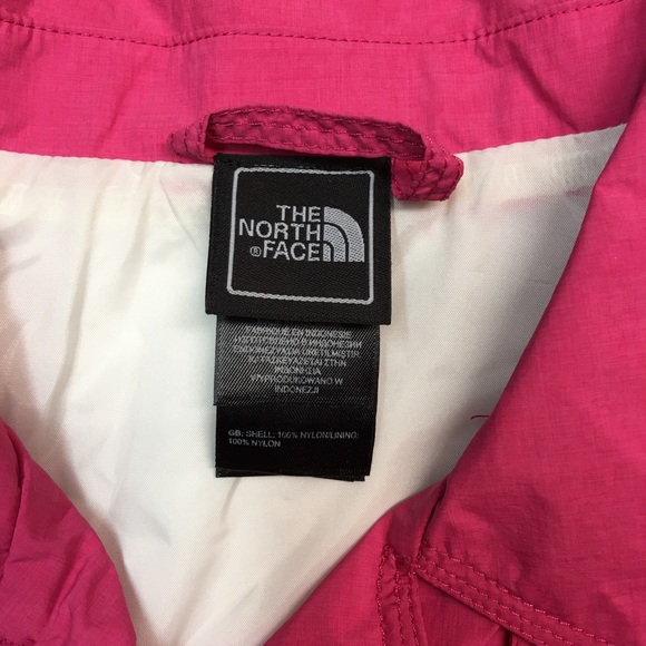 The North Face Hyvent Pink Trench Coat. Girl size XL(18), Fit for Ladies’ Sz S - Picture 6 of 13